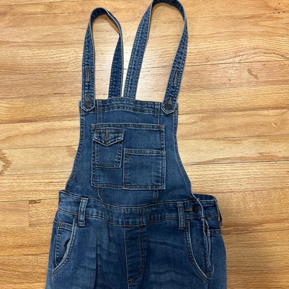 Free People Denim Overalls size 25 - Picture 2 of 5